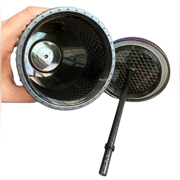 NEW Starbucks Oil Slick Purple Studded Tumbler - Picture 5 of 7